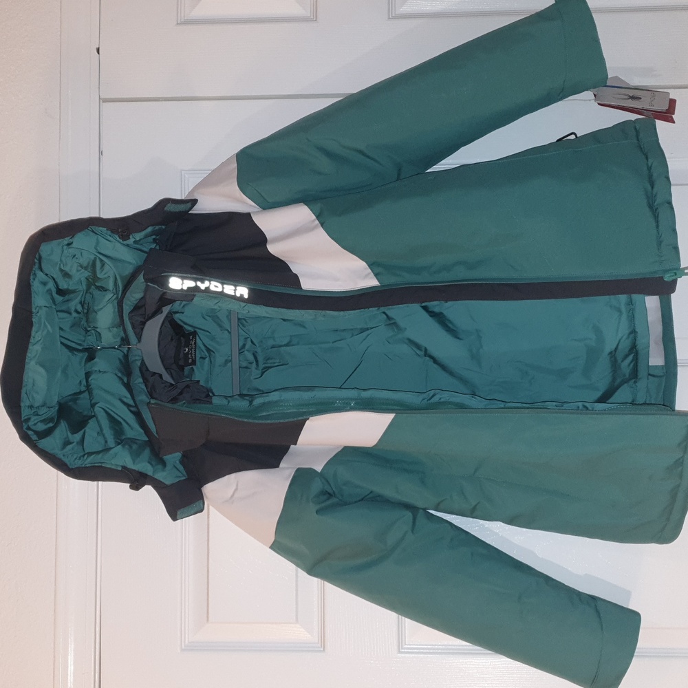 Spyder 3-in-1 Systems Women's Jacket (Sea Glass)